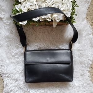 Ferragamo Vintage Leather Shoulder Bag